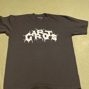 Carrots Grey Medium Men’s T-shirt NWOT